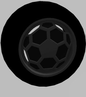 BLACK QuartSpoke Wheels Set